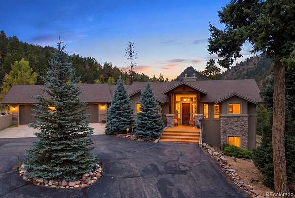 8.87 Acres of Land with Home for Sale in Woodland Park, Colorado