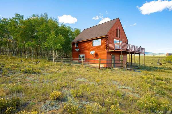 3 Acres of Land with Home for Lease in Jefferson, Colorado