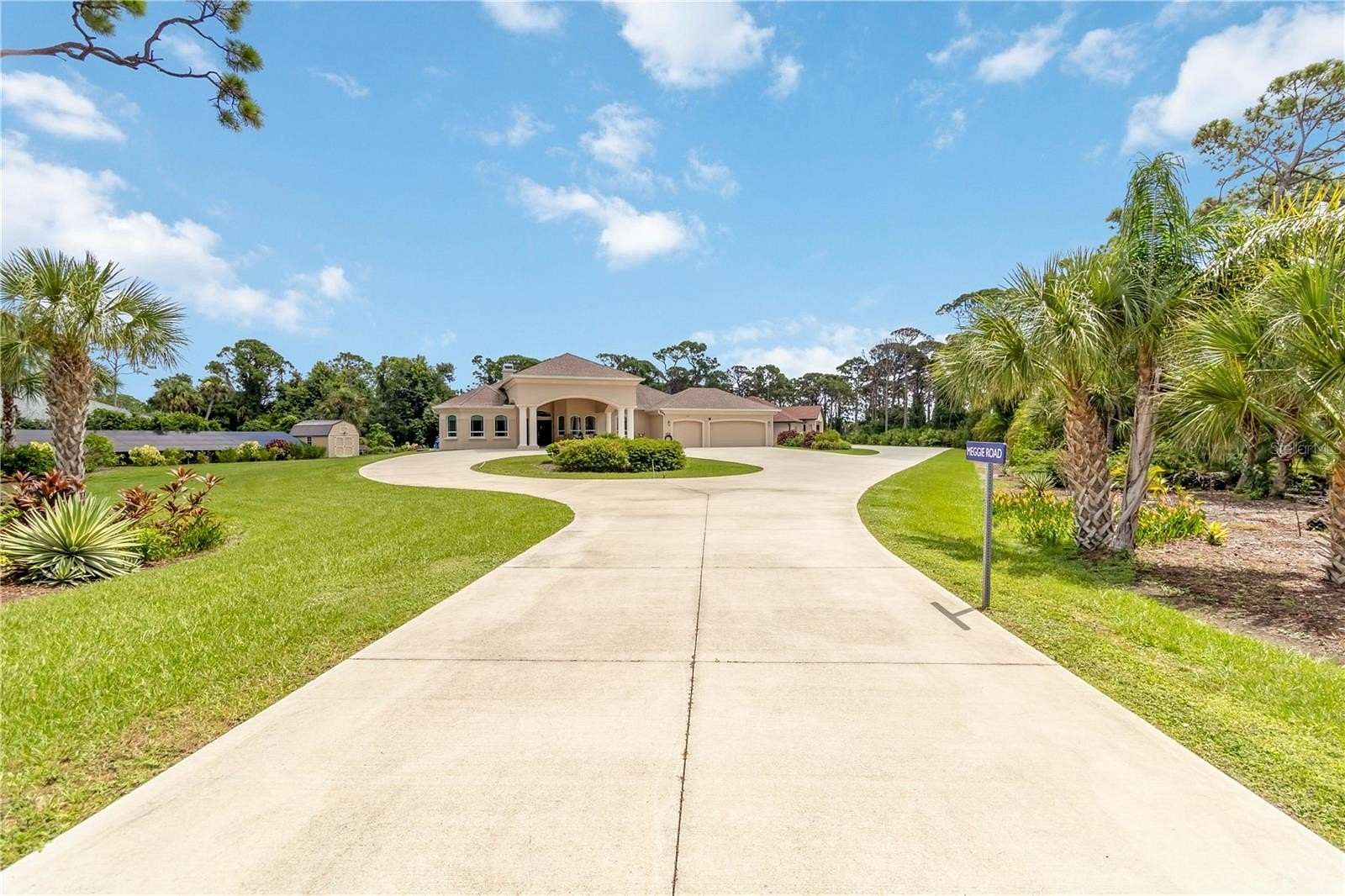 4.46 Acres of Land with Home for Sale in Englewood, Florida