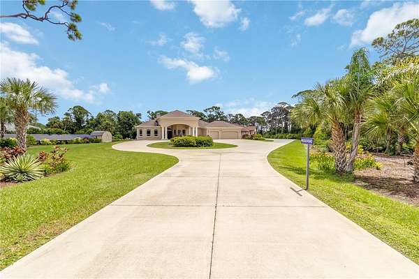 4.46 Acres of Land with Home for Sale in Englewood, Florida