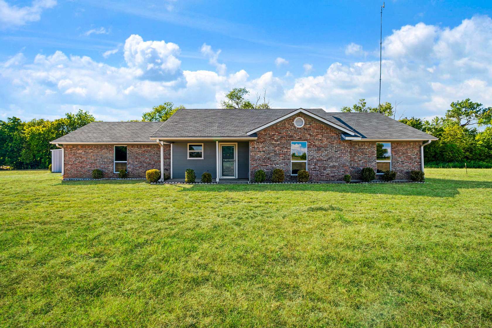 5 Acres of Land with Home for Sale in Paris, Texas