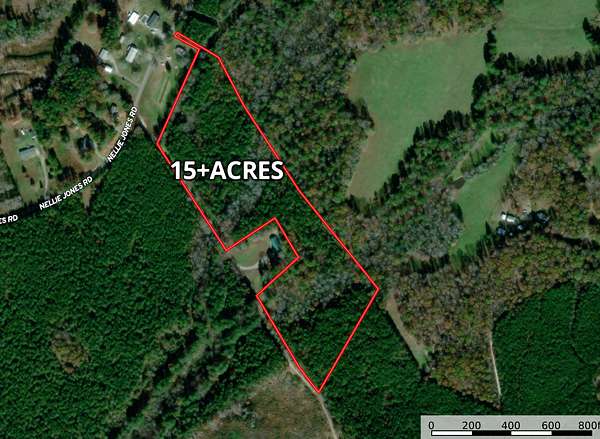 15.9 Acres of Land for Auction in La Crosse, Virginia
