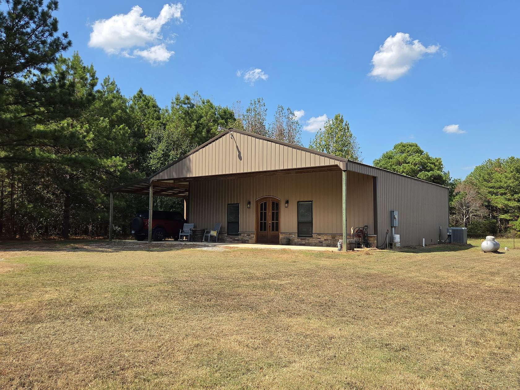 2.4 Acres of Land with Home for Sale in Brookland, Arkansas