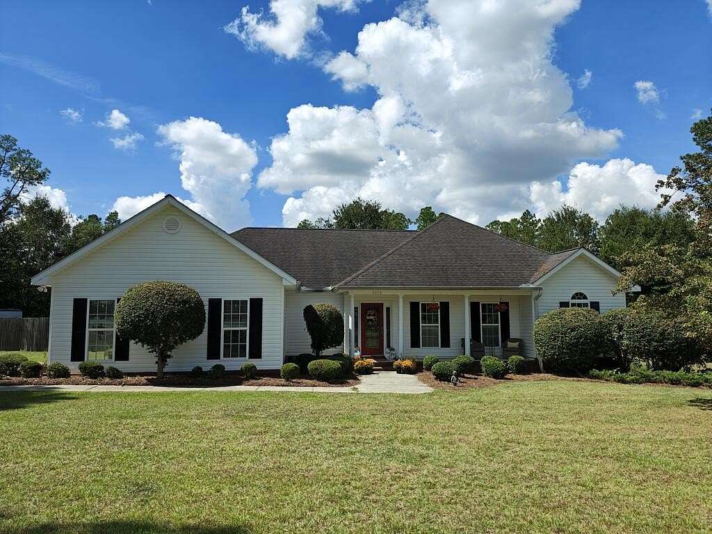 2 Acres of Land with Home for Sale in Donalsonville, Georgia