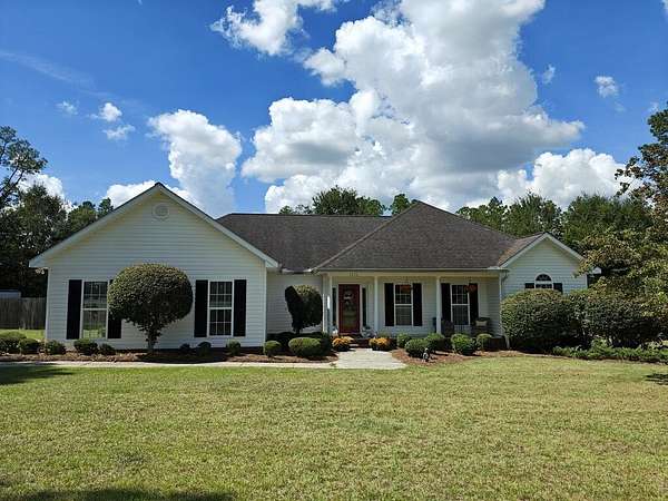 2 Acres of Land with Home for Sale in Donalsonville, Georgia