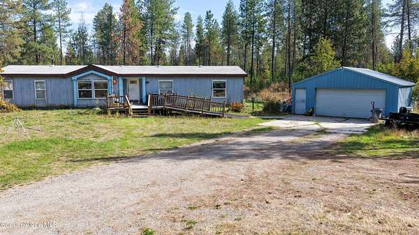 5 Acres of Land with Home for Sale in Rathdrum, Idaho