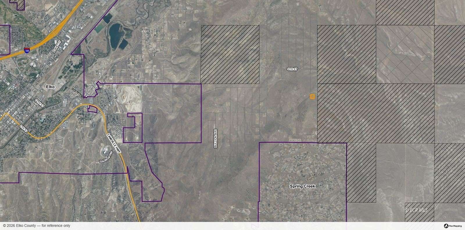 2.27 Acres of Residential Land for Sale in Spring Creek, Nevada