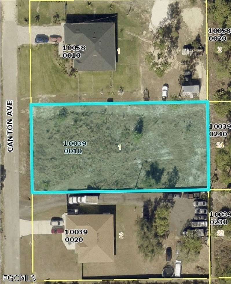 0.5 Acres of Residential Land for Sale in Lehigh Acres, Florida