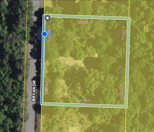 0.97 Acres of Land for Sale in Warrenville, South Carolina