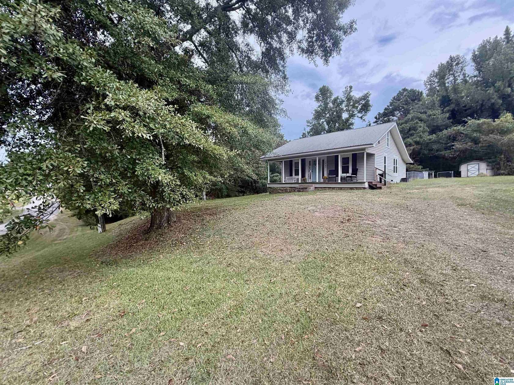 2.5 Acres of Land with Home for Sale in Warrior, Alabama