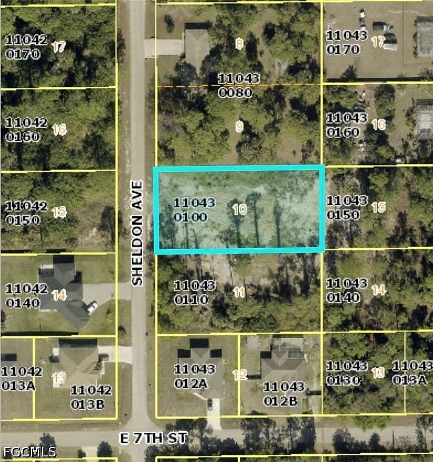 0.5 Acres of Residential Land for Sale in Lehigh Acres, Florida