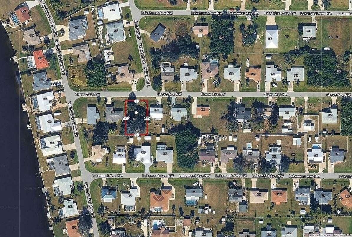 0.23 Acres of Land for Sale in Port Charlotte, Florida
