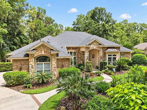 2 Acres of Land with Home for Sale in Gainesville, Florida