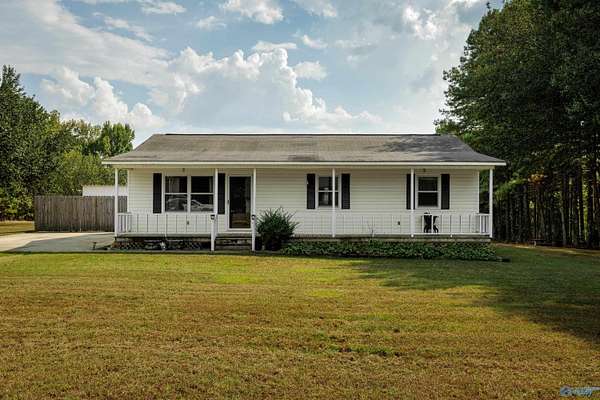 3 Acres of Land with Home for Sale in Trinity, Alabama
