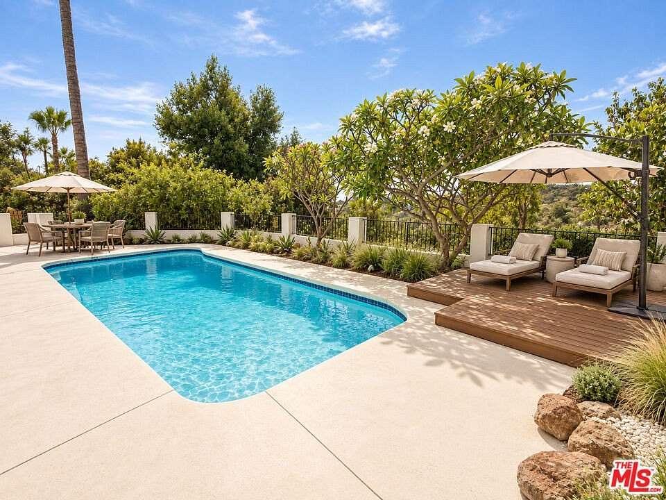 2.44 Acres of Land with Home for Lease in Bradbury, California