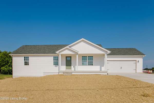 1.66 Acres of Land with Home for Sale in Cecilia, Kentucky