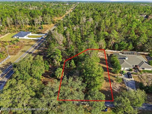 0.28 Acres of Residential Land for Sale in Homosassa, Florida