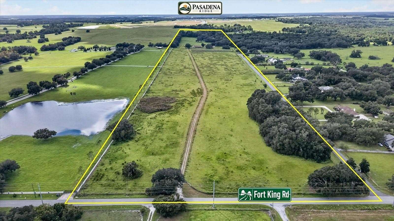 17 Acres of Improved Land for Sale in Dade City, Florida