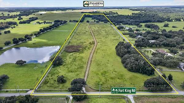 17 Acres of Improved Land for Sale in Dade City, Florida