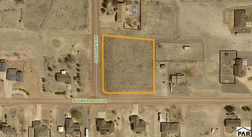 1.2 Acres of Residential Land for Sale in Pueblo West, Colorado