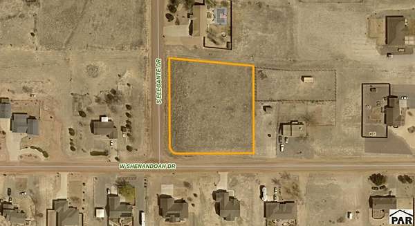 1.2 Acres of Residential Land for Sale in Pueblo West, Colorado