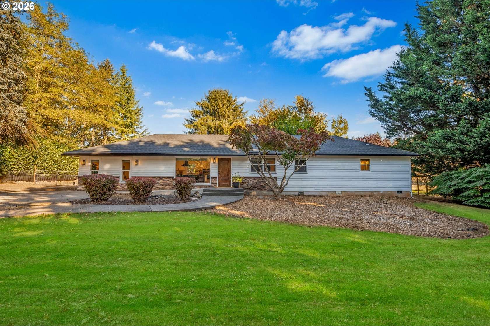 2 Acres of Land with Home for Sale in Camas, Washington