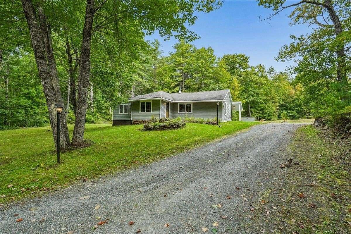 6.7 Acres of Land with Home for Sale in Concord, New Hampshire