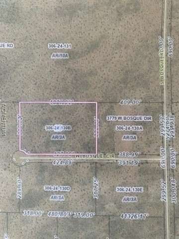 3.57 Acres of Commercial Land for Sale in Golden Valley, Arizona