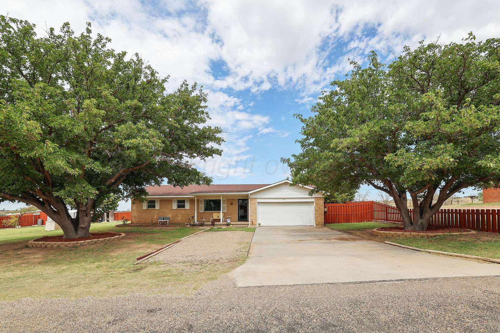 1.5 Acres of Land with Home for Sale in Amarillo, Texas