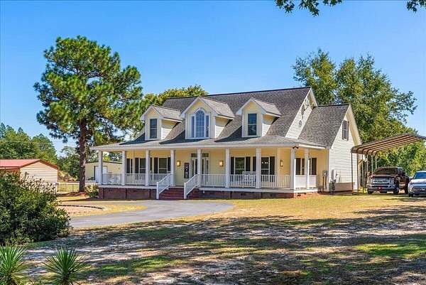 1.8 Acres of Land with Home for Sale in Aiken, South Carolina