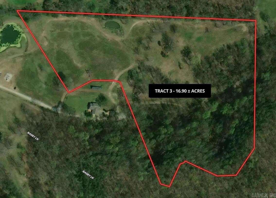 38 Acres of Land with Home for Auction in Mountain View, Arkansas