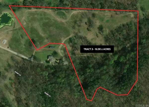 38 Acres of Land with Home for Auction in Mountain View, Arkansas
