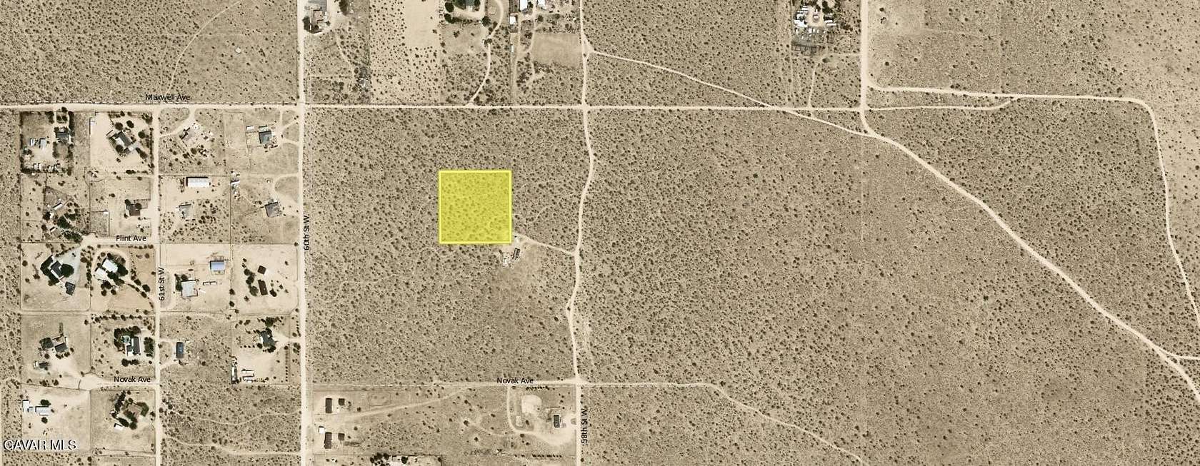 2.27 Acres of Land for Sale in Mojave, California