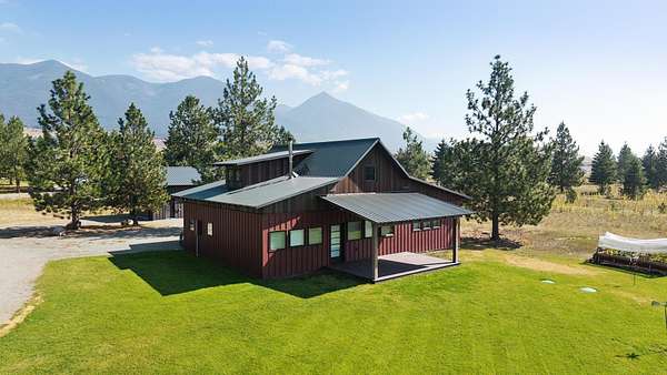 2.56 Acres of Land with Home for Sale in Eureka, Montana