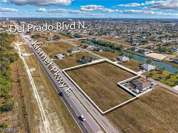 1.6 Acres of Commercial Land for Sale in Cape Coral, Florida