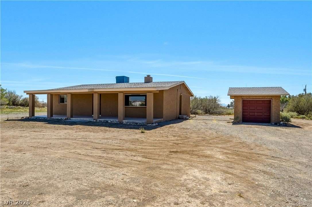 2.3 Acres of Land with Home for Sale in Pahrump, Nevada