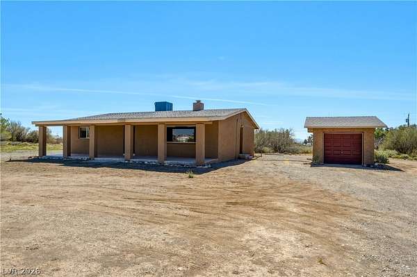 2.3 Acres of Land with Home for Sale in Pahrump, Nevada