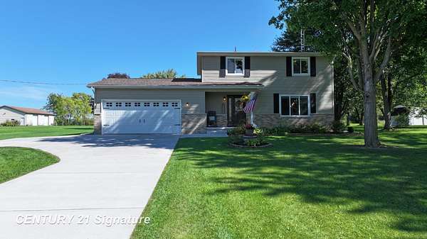 1.76 Acres of Land with Home for Sale in Clio, Michigan