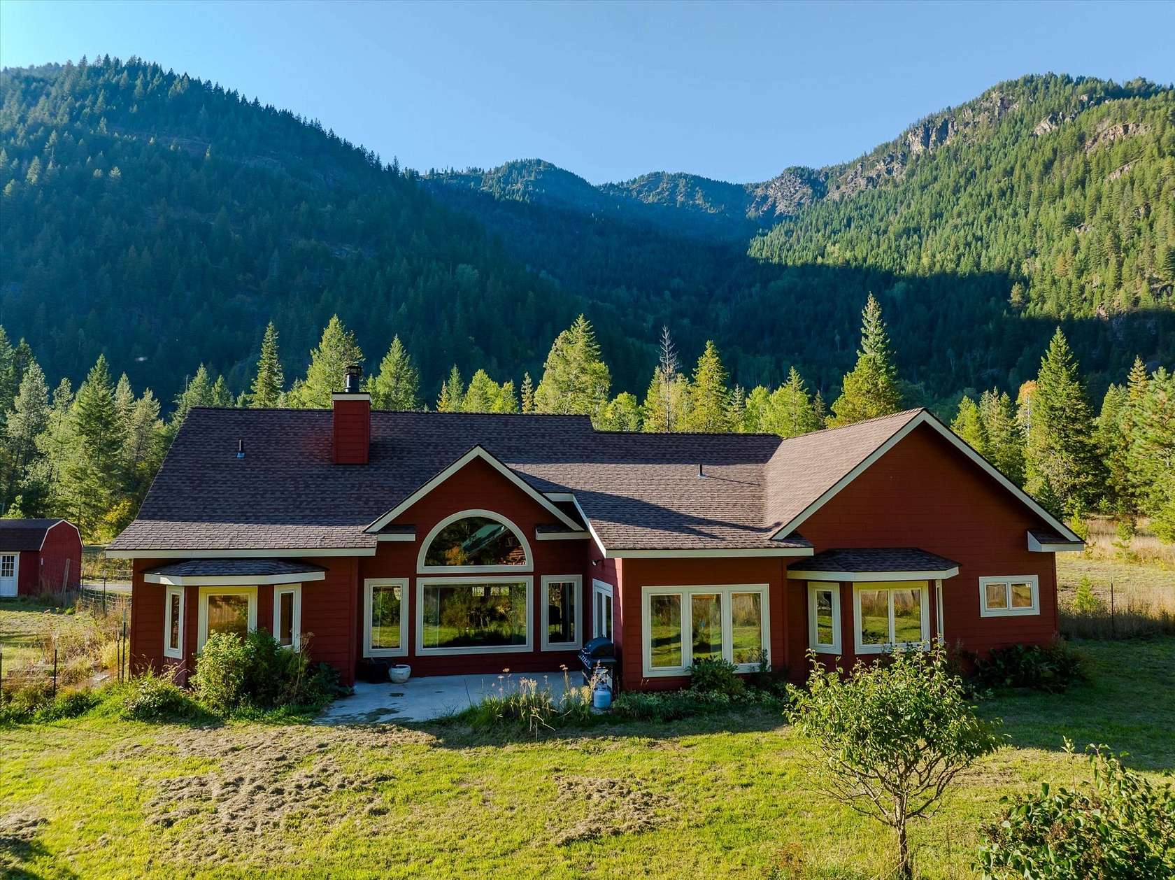 2 Acres of Land with Home for Sale in Noxon, Montana