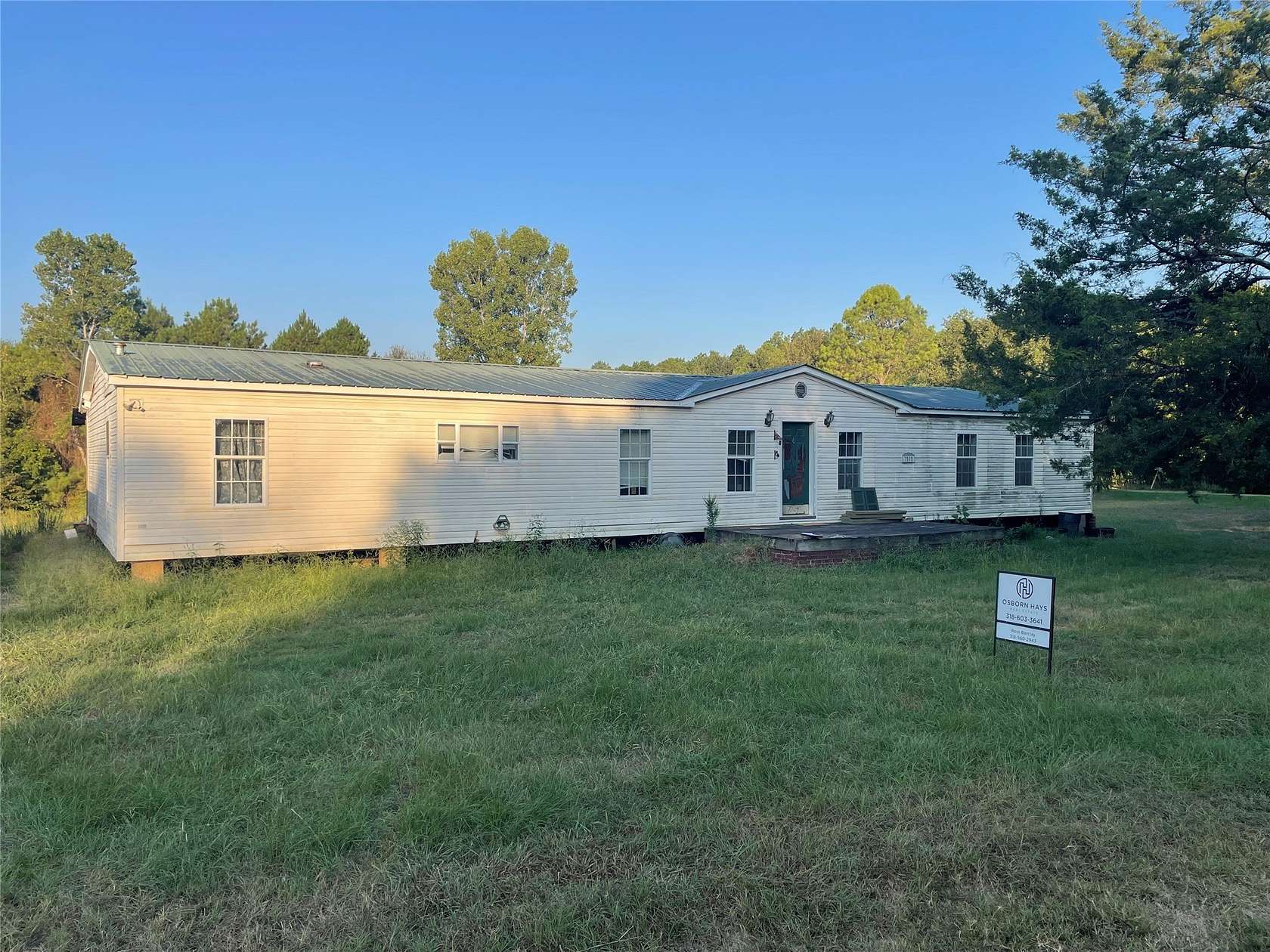 5 Acres of Land with Home for Sale in Mooringsport, Louisiana