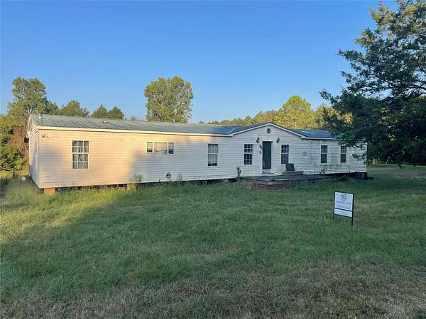 5 Acres of Land with Home for Sale in Mooringsport, Louisiana