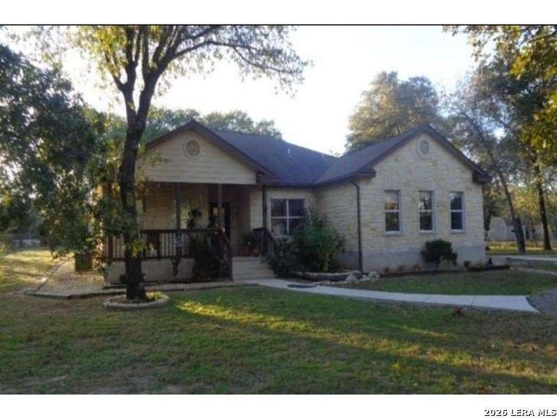 1.5 Acres of Land with Home for Sale in Natalia, Texas