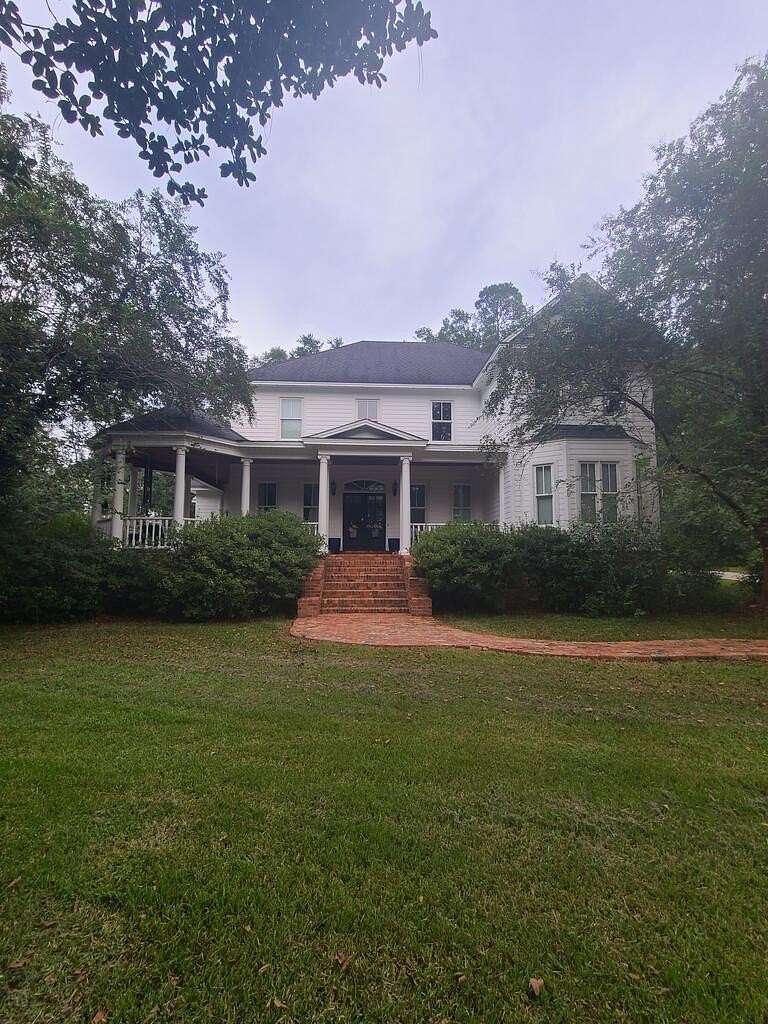 3.53 Acres of Land with Home for Sale in Quitman, Georgia