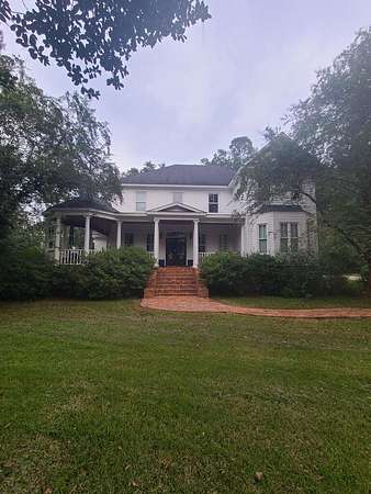 3.53 Acres of Land with Home for Sale in Quitman, Georgia