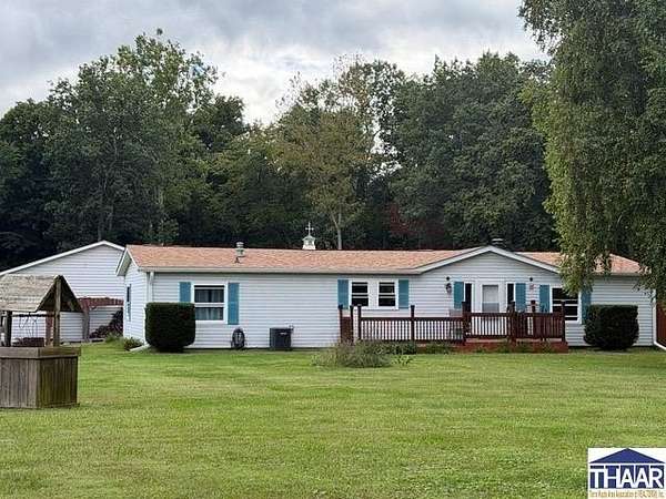 5 Acres of Land with Home for Sale in Hillsdale, Indiana