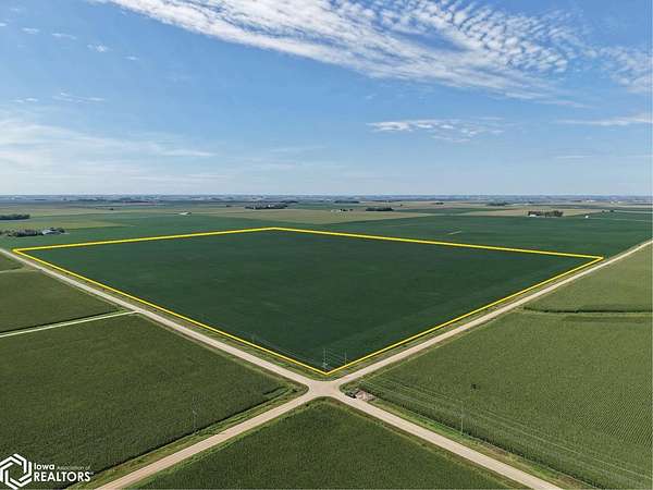 74.5 Acres of Agricultural Land for Auction in Marathon, Iowa