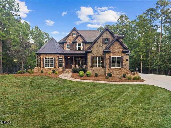 2.68 Acres of Land with Home for Sale in Raleigh, North Carolina