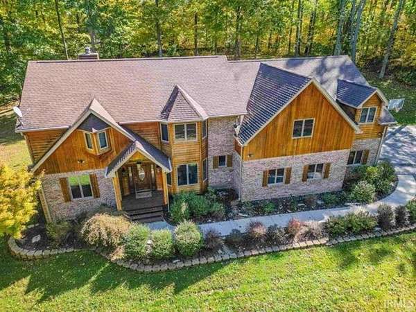 5 Acres of Land with Home for Sale in Bloomington, Indiana