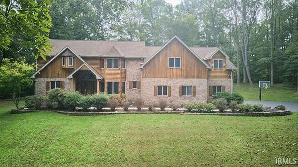 5 Acres of Land with Home for Sale in Bloomington, Indiana
