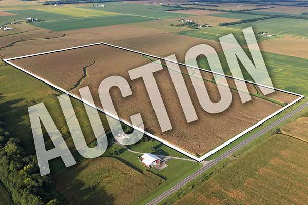 80 Acres of Agricultural & Residential Land for Auction in Stockport, Iowa